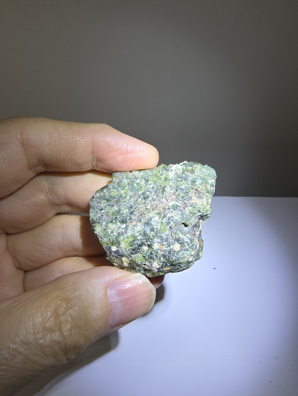 Wavellite in Matrix Crystal Slab #K